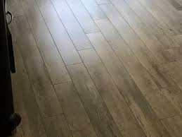 You can pick a very classic floor but lay it in a herringbone pattern to add drama to any room. Laminate Floors Just Installed But Pattern Not Random