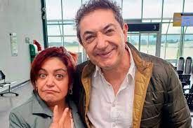 Marcela y Ernesto Benjumea, los hermanos opuestos que trabajan juntos hace  35 años