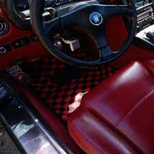Although mechanical maintenance is vital for keeping your ride in great shape for years to come, it's only part of the story. Zeromotive Checkered Floor Mats Small Pattern For Mx 5