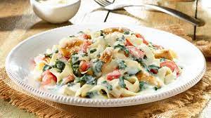 Creamy Chicken Alfredo Knorr Us Recipe Pasta Sides Recipes Tasty Pasta Easy Pasta Dishes