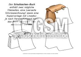 Bastelvorlagen zum ausdrucken kostenlos schablonen zum ausdrucken als pdf basteln vorlagen kostenlos ausdrucken.tipp: Mini Buch Schultasche Mini Bucher Verschiedenes Lapbook Vorlagen Material Klasse 2 Grundschulmaterial De