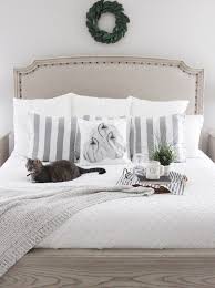 Updated Bedroom Tour Bedroom Decor Design Farmhouse Bedroom Furniture Neutral Bedroom Decor