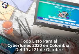 Adicionalmente, se tuvo una jornada cyberlunes extendida hasta el lunes 6 de julio, con el objetivo maría fernanda quiñones, presidenta ejecutiva de la cámara colombiana de comercio electrónico. Todo Listo Para El Cyberlunes 2020 En Colombia Del 19 Al 21 De Octubre
