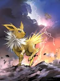 Jolteon Pokemon Pokemon Eevee Evolutions Pokemon Pokemon Eevee