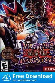 Download Yu Gi Oh Nightmare Troubadour Nintendo Ds Nds Rom Nintendo Ds Nintendo Nds