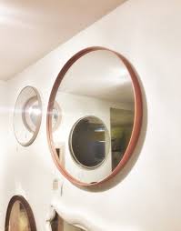 Copper grove morsang bathroom vanity wall mirror with black frame overstock $ 99.99. Tradux Mirrors Round Mirror