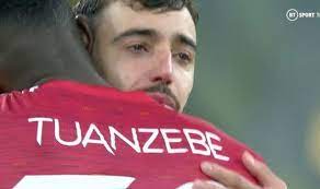 According to keane, fernandes spent, half the night crying on the side of the pitch. Man Utd News Bruno Fernandes In Tears After Villarreal Win Europa League On Penalties Football Sport Express Co Uk