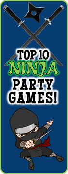 Diy Ninja Party Games For Your Little Ninja S Birthday