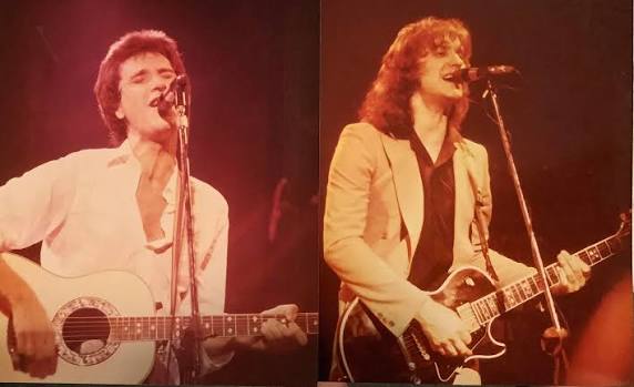 Dave Davies y Ray Davies The Kinks
