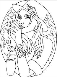 Omeletozeu Witch Coloring Pages Cool Coloring Pages Blank Coloring Pages