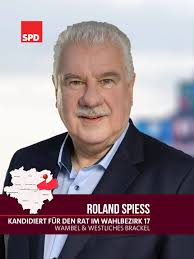 Unser Team für den Stadtbezirk Brackel: Für den Rat kandidieren hier:  Roland Spieß, Daniela Worth, Fabian Erstfeld und Anna Spaenhoff Die Liste  der Kandidierenden für die Bezirksvertretung wird angeführt von Hartmut  Monecke,