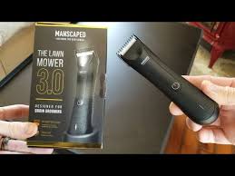 It was a corded trimmer, and it wasn't waterproof. Manscaped Lawn Mower 3 0 The Best Electric Manscaping Groin Hair Trimmer Waterproof Amazing Youtube