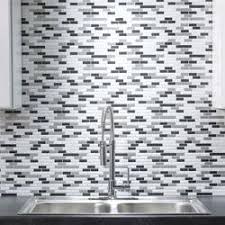 The kitchen is the heart of the home, but it can be a real downer when you don't love your backsplash. Tack Tile Peel Stick Vinyl Backsplash Tiles 3 Pk At Menards