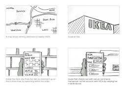 Client Intel Goal Illustrate A Storyboard To Encourage Executive Buy In On A Mobile Brand Collaboratio Interactive Design Concept Design Collaboration Design