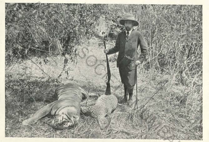British Hunting and Wildlife in Bengaluru, India