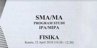 Pembahasan soal fisika sma kelas x mid ganjil 2016 2017 k13 fisika tri sukses fisika modern gerak melingkar. Pembahasan Soal Un Fisika Sma Tahun 2016 Peranti Guru