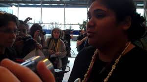 Leah Wickham fala sobre Fiji e mudanças climáticas