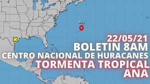 Miami (ap) — la tormenta tropical ana se alejó de bermudas el domingo por la mañana después de llevar lluvia y viento a la isla en el océano atlántico, según los meteorólogos. Urgente Centro Nacional De Huracanes Boletin 8am Tormenta Tropical Ana 22 05 21 Youtube