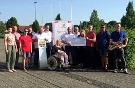 Spendenubergabe Des Lions Club Fulda Leben Und Arbeiten In Neuhof E V