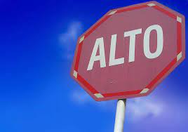 Why Does Alto Mean Stop In Spanish How To Speak Spanish Spanish Spanish Speaking Countries