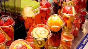 Fresh Fruit Juice Korean Street Food Street Food Fresh Fruit Juice Korean Street Food