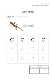 Lembar kerja anak lapbook lembar kerja dan aneka printables preschool dan tk. Lembar Kerja Siswa Tk B Cara Golden