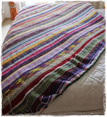 Vielerlei Selbstgemachtes Restedecke Restedecke Stricken Decke Hakeln Aus Wollresten Decke Stricken Muster