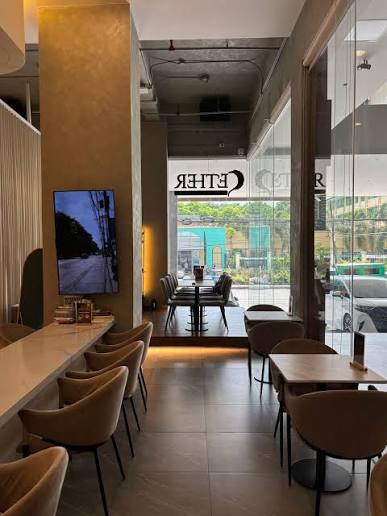 Cether specialty coffee bistro in QC