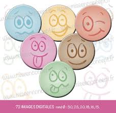 Images Smileys Planches Rondes Ovales Rondes Et Ovales Smileys Images Image Digital