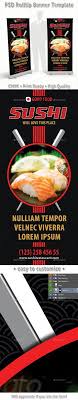 Sushi Restaurant Menu Door Hanger V1 | Pinterest | Sushi restaurants ...