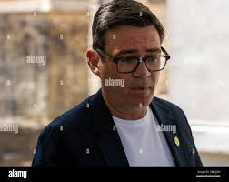 Steve rotheram andy burnham hi-res stock photography and images