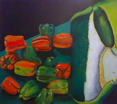 3,000+ vectors, stock photos & psd files. Cuisine Poivronee Painting By Simple Art Artmajeur