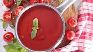 Tomatensauce Im Topf Rezepte Lebensmittel Essen Kochen
