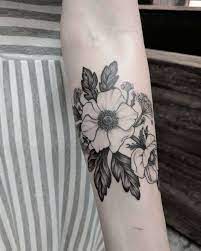 22 Pretty Anemone Tattoo Designs And Ideas Tattooadore Anemone Tattoo Tattoo Designs Tattoos