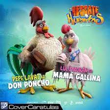 Un Rescate De Huevitos V04 Caratula Carteles Un Rescate De Huevitos 2020