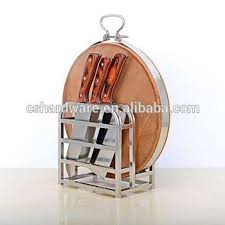 Get it now on amazon.com. Kitchen Accessories Chopping Board Rack Stand Stainless Steel Kitchen Knife Cutting Board Holder