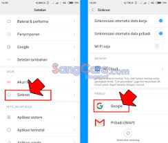 Log out akun google di android. Cara Hapus Gmail Di Hp Lain Hutomo