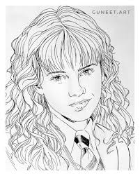 For Harry Potter Fans Revealing Hermione Granger Through Revelio Charm The Reveli Indian Artist Innovative Art Support Art