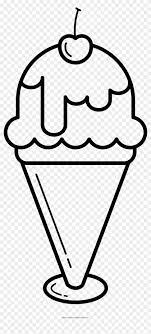Search through 623,989 free printable colorings at getcolorings. Ice Cream Sundae Coloring Page Internet Logo Transparent Background Hd Png Download 1000x2073 3095534 Pngfind