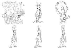 Have a look at all of hattifant's coloring. The Hero Of Color City Printable Coloring Pages Reader Giveaway Jinxy Kids