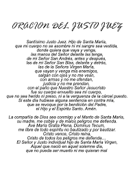 We did not find results for: Oracion Justo Juez