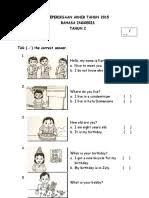 English penulisan, soalan bahasa english tahun 3, soalan bahasa inggeris tingkatan 2, soalan bahasa arab tahun 1, soalan bahasa inggeris soalan percubaan spm 2016 bahasa melayu kertas 2 via www.slideshare.net. Jom Download Soalan Pentaksiran Awal Tahun Bahasa Inggeris Tahun 2 Yang Berguna Khas Untuk Para Murid Dapatkan Cikgu Ayu