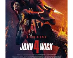 Image of John Wick: Chapter 4 (2023) movie poster