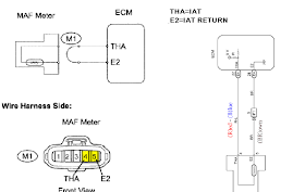 Hey guys, i was looking for a pinout of the maf sensor. Mazda 2 Maf Sensor Wiring Diagram