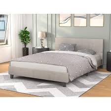 Building a full xl bed from matthias wandel's bed plans. Mecor Upholstered Linen Platform Bed Frame Full Size Bed Frame With Wood Slats Support Mattress Foundation For Adults Teens Children Easy Assembly Light Grey Full Walmart Com Walmart Com