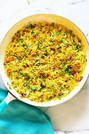 Curry Fried Rice 1 Pot 20 Mins Vegan Richa Recipe Indian Food Recipes Rice Side Dishes Curry Fried Rice