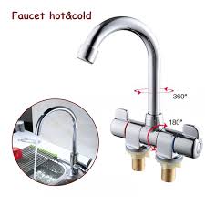 camper bathroom cold&hot faucet deck