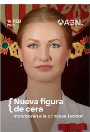 Museo De Cera Presenta Nueva Figura De La Princesa Leonor