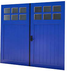 You don't have to get faux carriage garage doors that go up and down in order for it to be motorized. Rw Garage Doors Traditional Swing Garage Doors