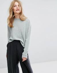 Every time you knit a sweater, you'll learn something new! Weekday Cashmere Knit Sweater 14 Cashmere Sweaters That Look Way More Expensive Than They Are Popsugar Fashion Photo 7